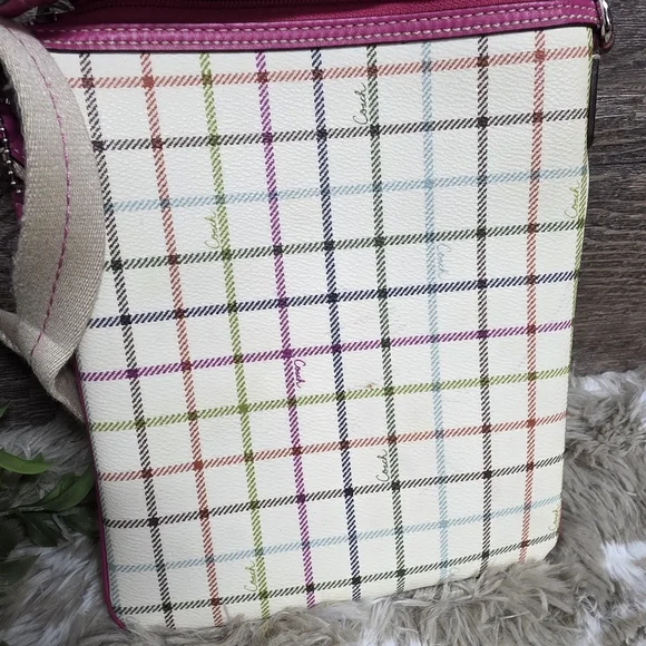 Coach Tattersal Swingpack Crossbody Bag - Picture 3 of 8